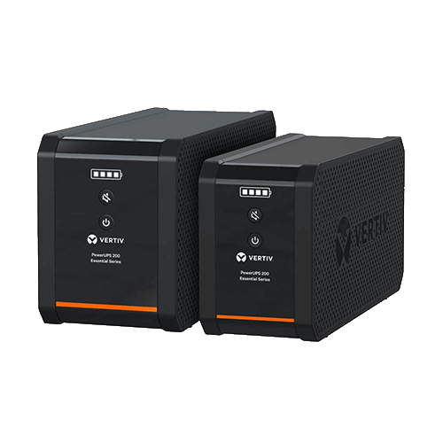 Vertiv™ PowerUPS 200 Essential Line Interactive Series