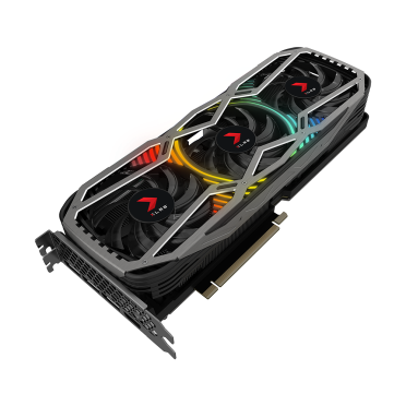 PNY GeForce RTX 3080 12GB XLR8 Gaming REVEL EPIC-X RGB™ Triple Fan LHR