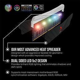 XLR8 Gaming EPIC-X RGB™ 3600MHz Desktop Memory