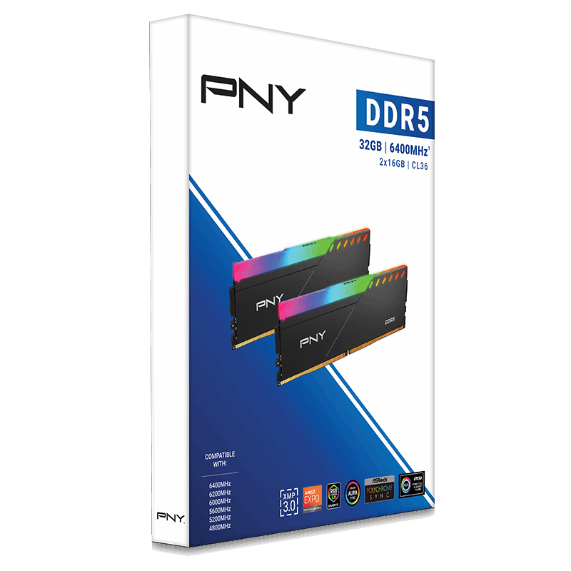 DDR5 6400MHz EPIC-X RGB™ Desktop Memory Kit