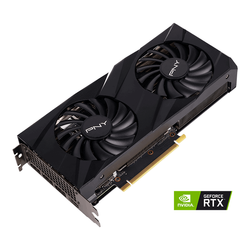 PNY GeForce RTX™ 3060 8GB VERTO™ Dual Fan