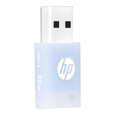 HP v168 USB 2.0 Delicate Blue Flash Drive