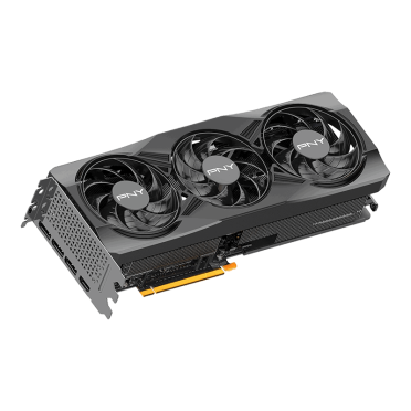 PNY RTX 5070 Ti Triple Fan GPU Extra Angle