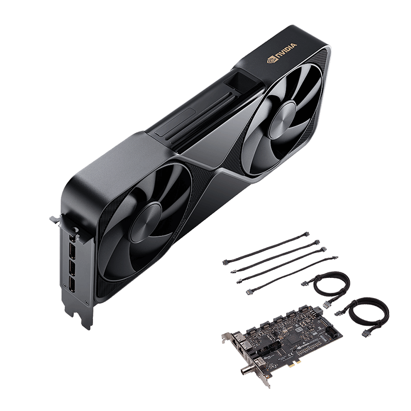 Nvidia RTX PRO 6000 Blackwell Workstation Edition + HW SYNC