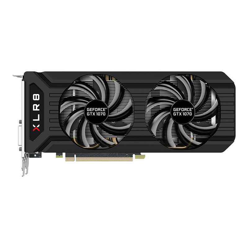 GTX 1070 XLR8 Gaming Overclocked Edition