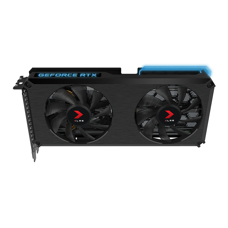 PCパーツ RTX 3060 12GB PNY GeForce RTX™ 3060 12GB XLR8 Gaming REVEL EPIC-X RGB™ Dual Fan