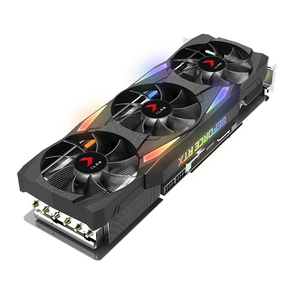 PNY GeForce RTX 3080 10GB XLR8 Gaming EPIC-X RGB Triple Fan Edition