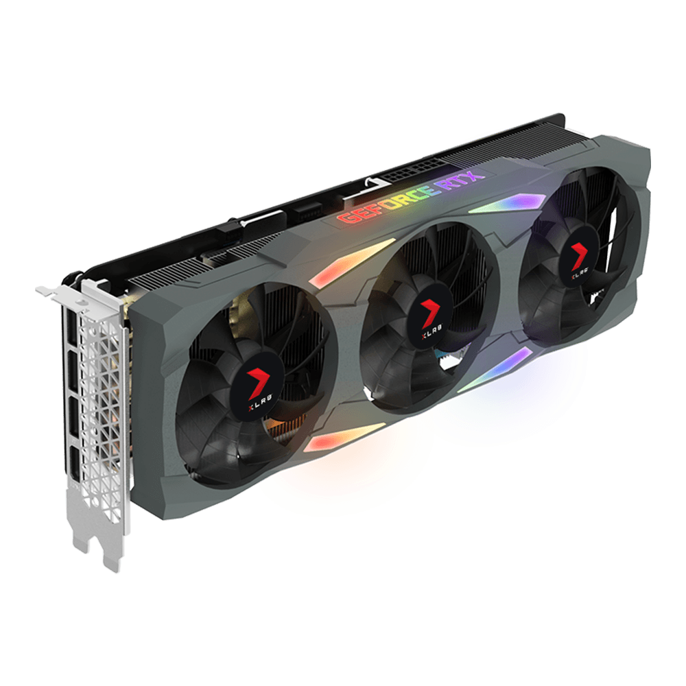 PNY RTX3080 10GB トリプルファン XLR8 RGB PNY GeForce RTX 3080 10GB XLR8 Gaming EPIC-X RGB Triple Fan Edition