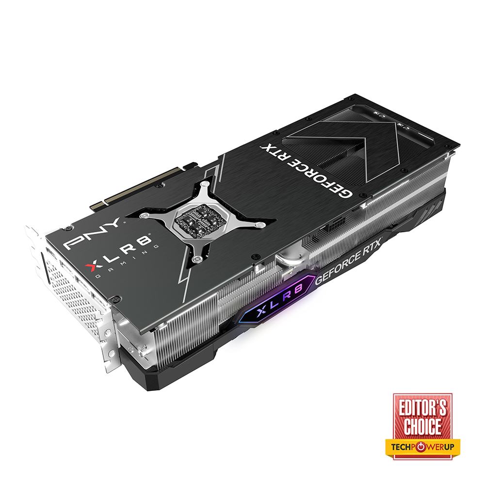 PNY GeForce RTX 4080 16GB XLR8 EPIC-X RGB Overclocked Triple Fan