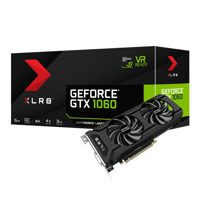GeForce GTX 1060 XLR8 Gaming OC