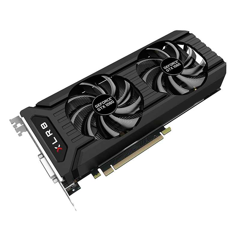 GeForce GTX 1060 XLR8 Gaming OC
