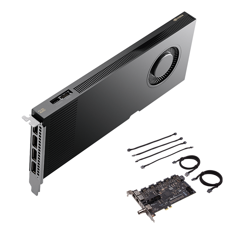 Nvidia RTX PRO 4000 Blackwell + HW SYNC