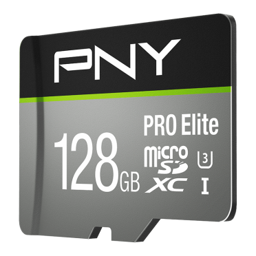PRO Elite Class 10 U3 V30 microSD Flash Memory Card