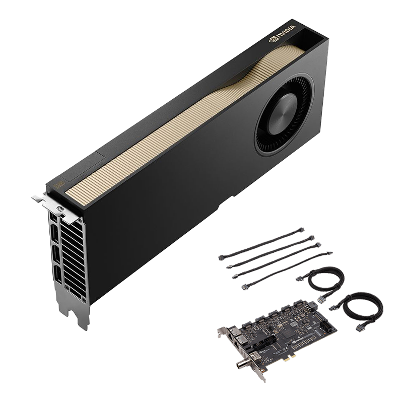 Nvidia RTX PRO 5000 Blackwell + HW SYNC