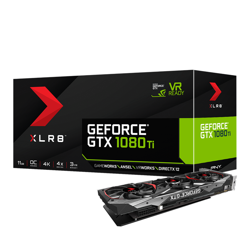 GTX1080Ti リファレンス ZOTAC、リファレンス仕様のGeForce GTX 1080 Tiグラフィックスカード