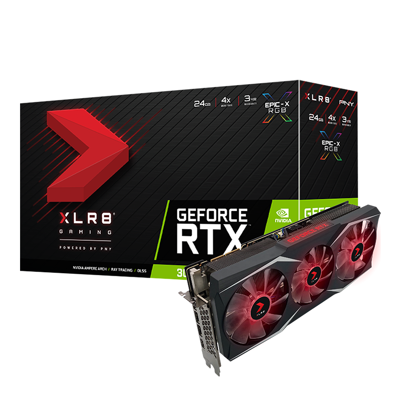 Discover PNY GeForce RTX 3090Ti XLR8 | Gaming Uprising | pny.com